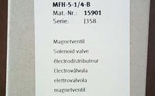 FESTO 电磁阀MFH-5-1/4-B