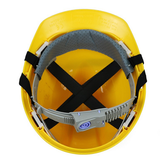 华信（woshine）小金刚V-Pro ABS材料 安全帽 一锁键按钮 工地安全帽