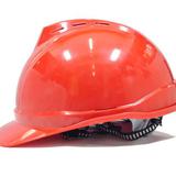 国产 优质 安全帽ABS材质V型透气舒适型建筑工地施工安全帽符合GB2811-2007国标