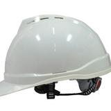 国产 优质 安全帽ABS材质V型透气舒适型建筑工地施工安全帽符合GB2811-2007国标