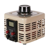 中翔科技 定制电子调压器 220v 单相接触式低频 数显调压器500w