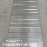 定做高强度碳钢链板 工业不锈钢输送带304不锈钢链板 扣板型链板