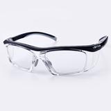 Steda 透明镜框防护眼镜（近视<600度,散光<200度或远视（老花）<200度）
