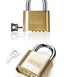 实心黄铜密码锁  安全锁