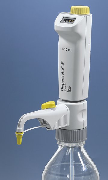 Dispensette® S Organic, 数字可调型瓶口分液器