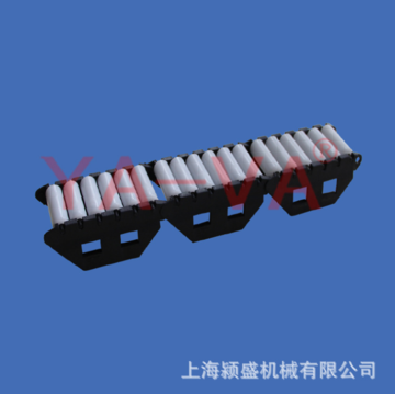 上海YA-VA 供应运行流畅转弯单排滚珠护栏