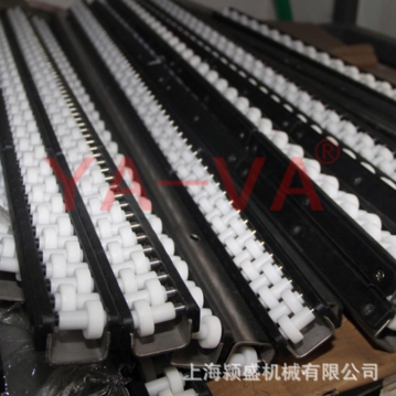 上海厂家专业生产优质塑料输送单排滚珠护栏 GZ-HL-1滚珠护栏