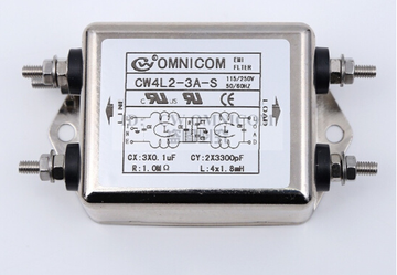 EMI电源滤波器 CW4L2-20A/10A/6A/3-S双级净化单相220v