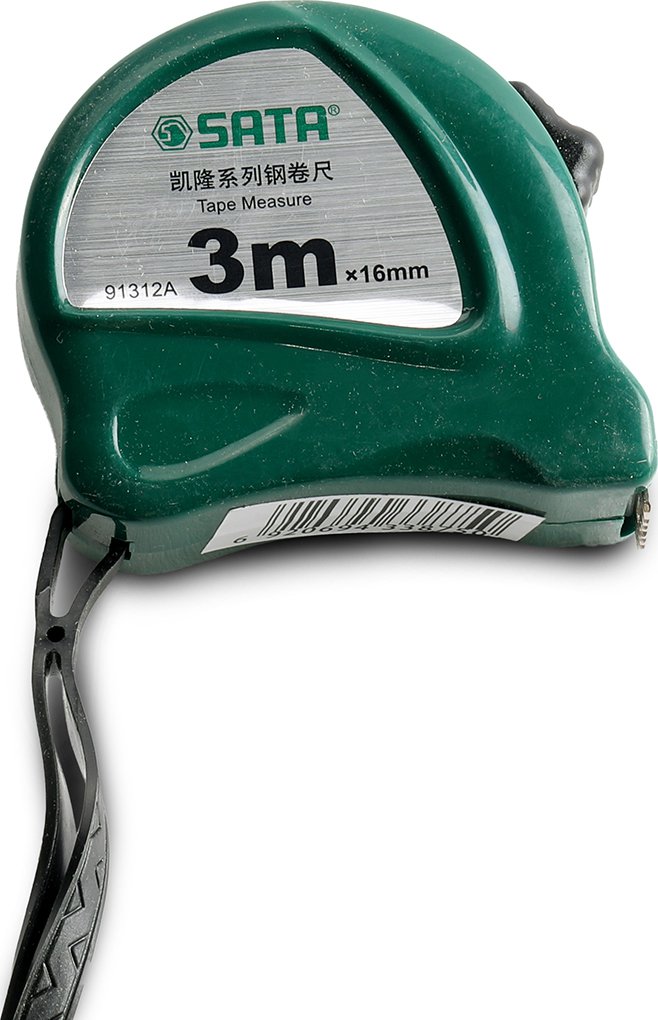 世达工具10米钢卷尺2米盒尺5米圈尺10米常用测量卷尺木工 91311a